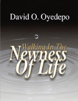 Walking in the Newness of Life - David Oyedepo.pdf